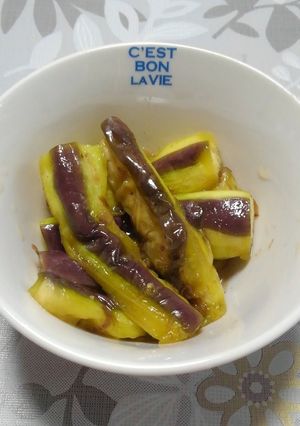 茄子の煮浸し-レシピのメイン写真