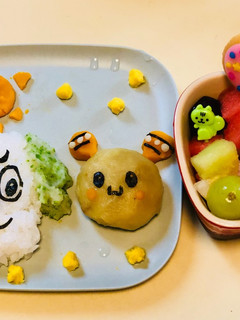 卵・大豆・乳・小麦不使用 1歳誕生日お膳-レシピのメイン写真