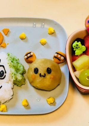 卵・大豆・乳・小麦不使用 1歳誕生日お膳-レシピのメイン写真