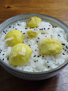 栗ご飯-レシピのメイン写真