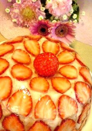 。゜いちごの丘゜.。ヨーグルトムースⅡ -レシピのメイン写真