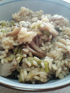 昨日の煮物の残りで炊き込みご飯-レシピのメイン写真