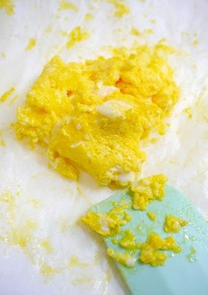 簡単！パン1分卵焼き #頑張れけっぱれ-レシピのメイン写真