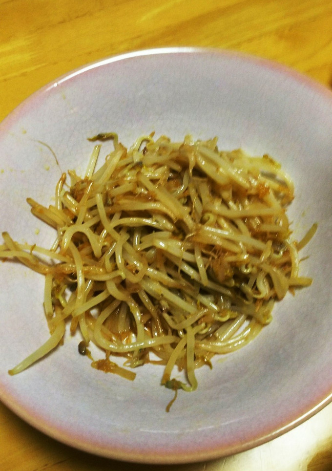 もやしだけの、和風炒め-レシピのメイン写真