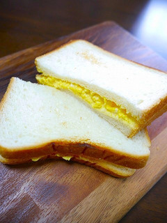 簡単!たまごサンド #頑張れけっぱれ-レシピのメイン写真