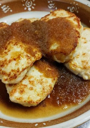 手を汚さない豆腐と胸肉ハンバーグ-レシピのメイン写真