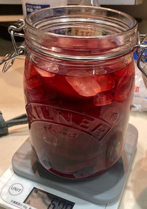 薹（とう）が立ったらビーツシロップ！-レシピのメイン写真