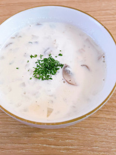 きのこのクリームスープ-レシピのメイン写真