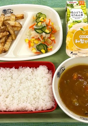 つくば市なかよしカレー(2024年版)-レシピのメイン写真