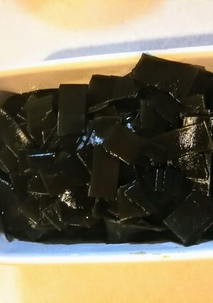 角切り昆布煮物-レシピのメイン写真
