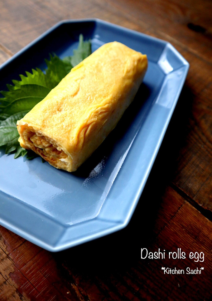 白だしで作る！だし巻き玉子-レシピのメイン写真