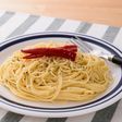 生とうがらしとにんにくのペペロンチーノ