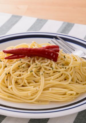 生とうがらしとにんにくのペペロンチーノ-レシピのメイン写真