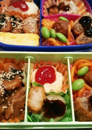 20180907お弁当-レシピのメイン写真