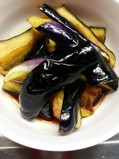 男子ご飯!ナスの揚げびたし青じそめんつゆ-レシピのメイン写真