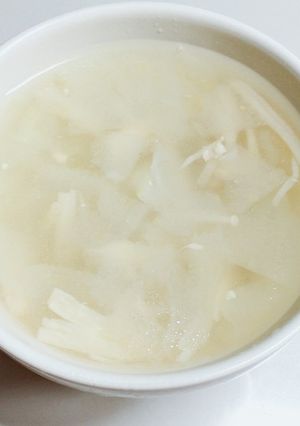 あっさり美味しい簡単冬瓜スープ-レシピのメイン写真