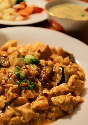 金ない夜の、麻婆豆腐-レシピのメイン写真