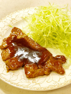 こってり豚テキ-レシピのメイン写真