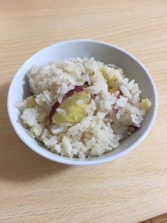 さつまいもご飯☆-レシピのメイン写真