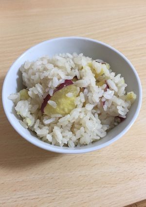 さつまいもご飯☆-レシピのメイン写真
