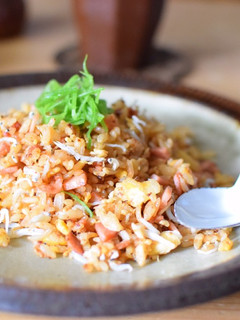 めんつゆで!焼豚としらすのパラパラ炒飯♪-レシピのメイン写真