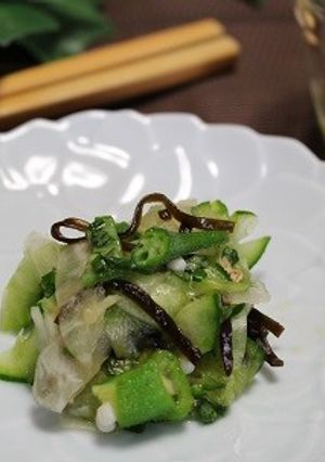 きゅうりの塩こんぶ和え♪生姜風味-レシピのメイン写真