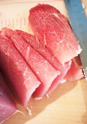 海外組へ 肉屋直伝！自分で薄切り肉-レシピのメイン写真