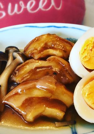 車麩の角煮-レシピのメイン写真