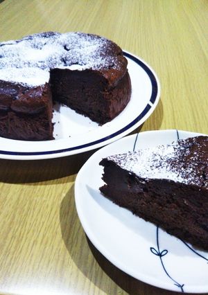 濃厚ガトーショコラ-レシピのメイン写真