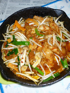 鶏皮+きのこ野菜MIXのアラビアータ-レシピのメイン写真
