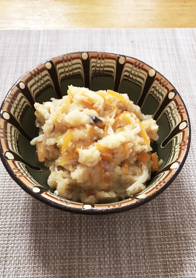 卯の花 （おからの煮物）-レシピのメイン写真