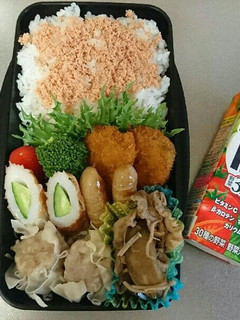 中学生男子♂お弁当「65」-レシピのメイン写真