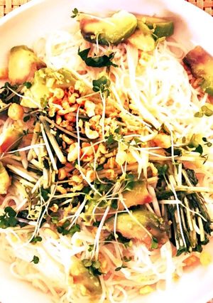 お一人様そうめんオーガニック素材ランチ-レシピのメイン写真