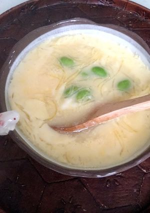 本格なのにレンジで簡単！春雨茶碗蒸し-レシピのメイン写真