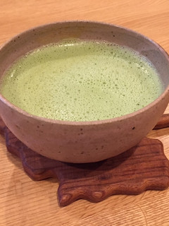 甘酒で作る体に優しいビーガン豆乳抹茶ラテ-レシピのメイン写真