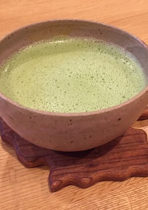 甘酒で作る体に優しいビーガン豆乳抹茶ラテ-レシピのメイン写真