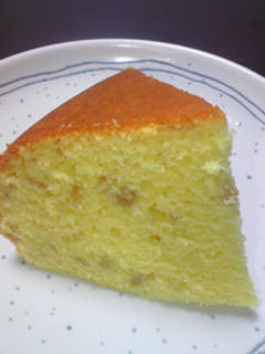 ♪炊飯器でカンタンりんごケーキ♪-レシピのメイン写真