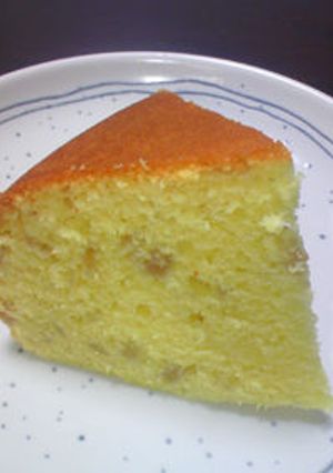 ♪炊飯器でカンタンりんごケーキ♪-レシピのメイン写真