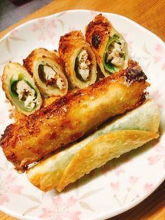 大葉とチーズと鳥ササミ-レシピのメイン写真