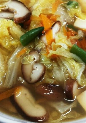 超簡単☆豆腐と白菜のほっこり煮♪-レシピのメイン写真