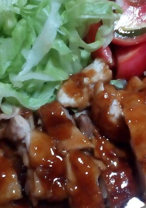 照り焼きチキン-レシピのメイン写真