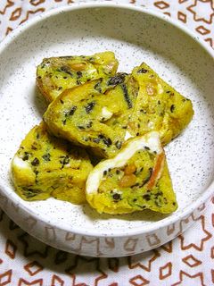 ▲元気でます♪ひじきと納豆の卵焼き▲-レシピのメイン写真