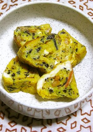 ▲元気でます♪ひじきと納豆の卵焼き▲-レシピのメイン写真