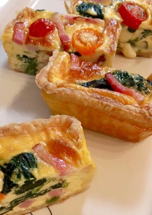 簡単！本格！パティシエが作るキッシュ-レシピのメイン写真