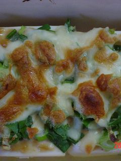 豆腐の味噌マヨチーズ焼き-レシピのメイン写真