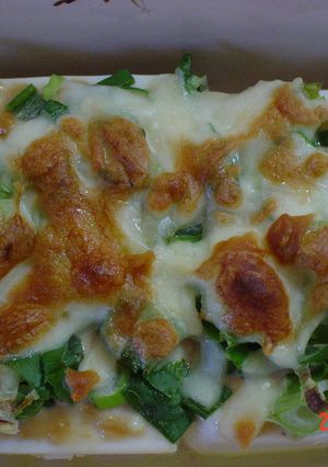 豆腐の味噌マヨチーズ焼き-レシピのメイン写真
