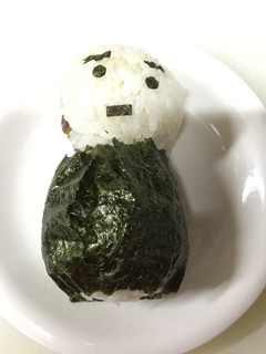 だるまさんおにぎり-レシピのメイン写真