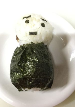 だるまさんおにぎり-レシピのメイン写真