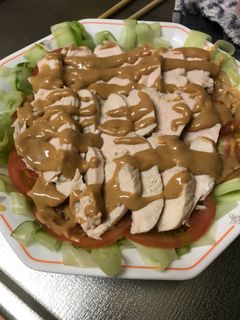棒棒鶏サラダ-レシピのメイン写真