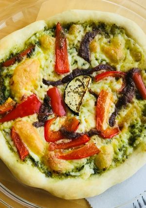 Pizza Mia 2☆ジェノベーゼピザ-レシピのメイン写真